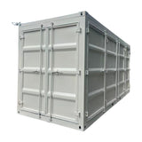 Mobile PV-BESS Fully Automated Station