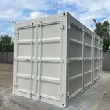 Mobile PV-BESS Fully Automated Station