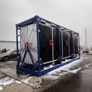 Mobile PV-BESS Fully Automated Station